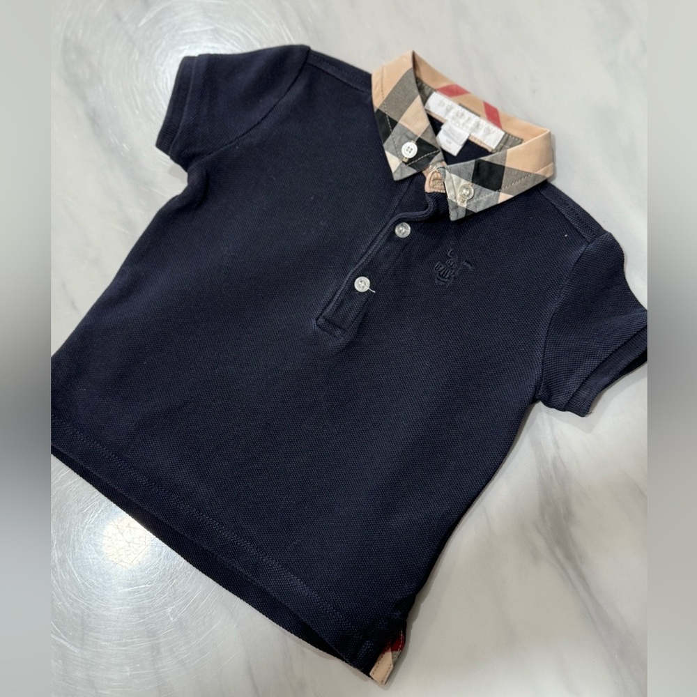 BURBERRY POLO SHIRT 9M
